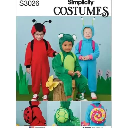 S3026 Toddlers' Animal Costumes