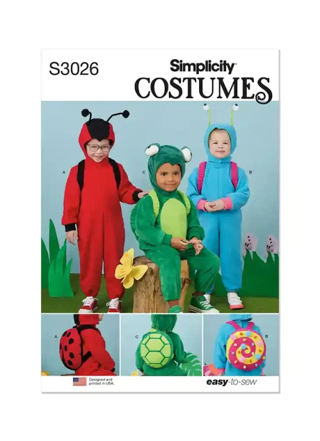 S3026 Toddlers' Animal Costumes