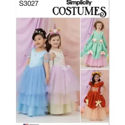 S3027 Children's Costumes