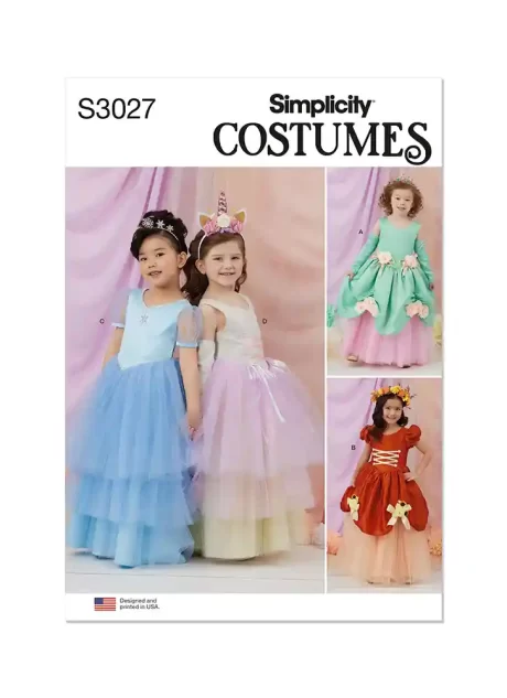 S3027 Children's Costumes