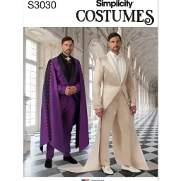 S3030 Men's Costume Suits