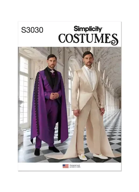 S3030 Men's Costume Suits