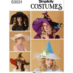 S3031 Adult Costume Hats