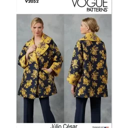 V2052 Misses' Jacket by Julio Cesar Nyc