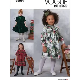 V2059 Children's Dresses