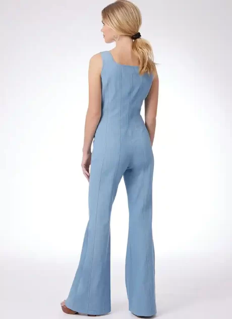 M8514 Misses' and Women's Romper and Jumpsuits