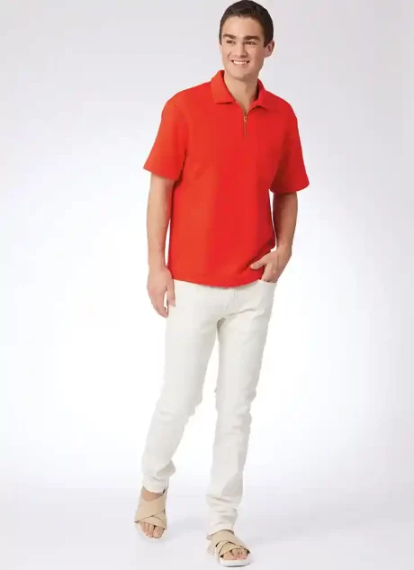 M8518 Men's Polo Shirts