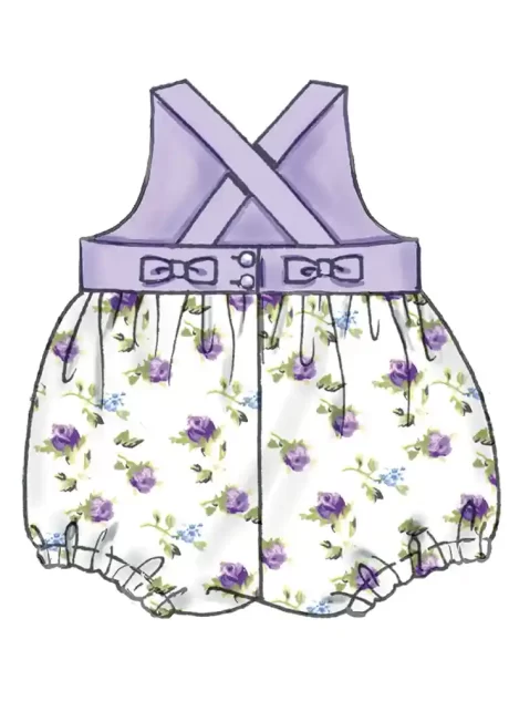 M8519 Infants' Dresses, Rompers, Panties and Hat by Laura Ashley