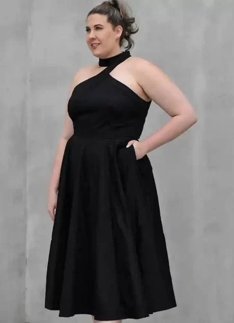 ME2085 Misses' Dress in Two Lengths by Alisha Grace