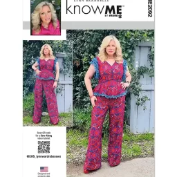 ME2092 Misses' Top and Pants by Lynn Brannelly