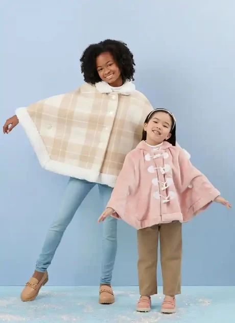 S3043 Children's and Girls' Ponchos