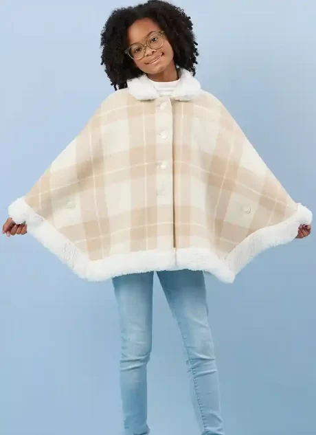 S3043 Children's and Girls' Ponchos