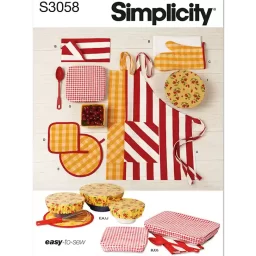 S3058 Apron in One Size and Kitchen Accessories