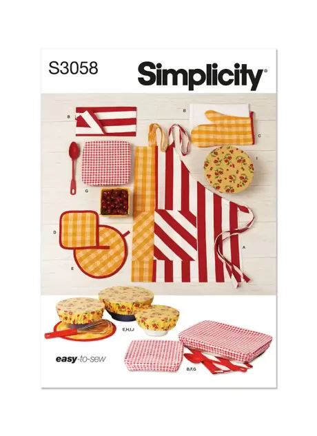 S3058 Apron in One Size and Kitchen Accessories