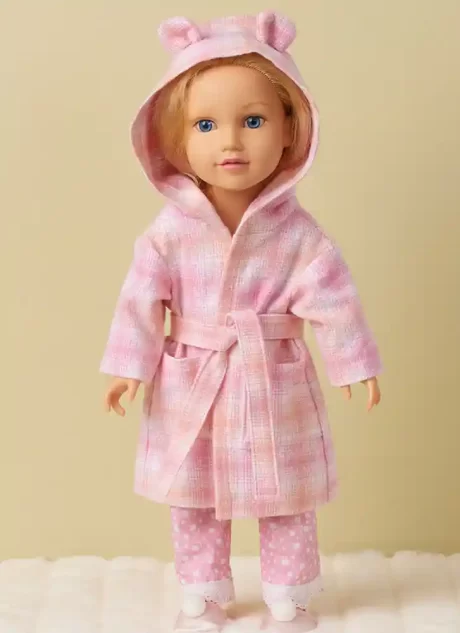 S3059 18" Doll Clothes by Elaine Heigl Designs