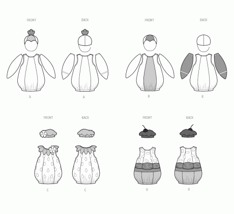 S3060 Toddlers' Costumes