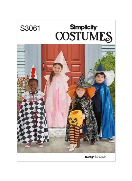 S3061 Children's Costumes