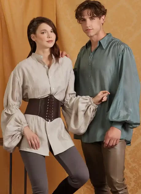 S3062 Unisex Costume Shirts by Scissor IMP Workshop