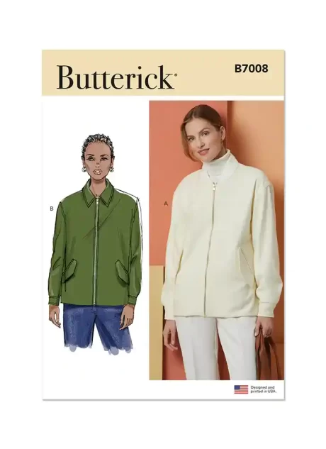 B7008 Misses' Jackets