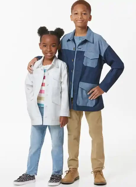 B7016 Girls' and Boys' and Adults' Jackets