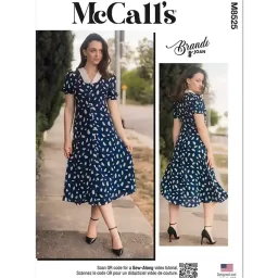 M8525 Misses' Dress by Brandi Joan