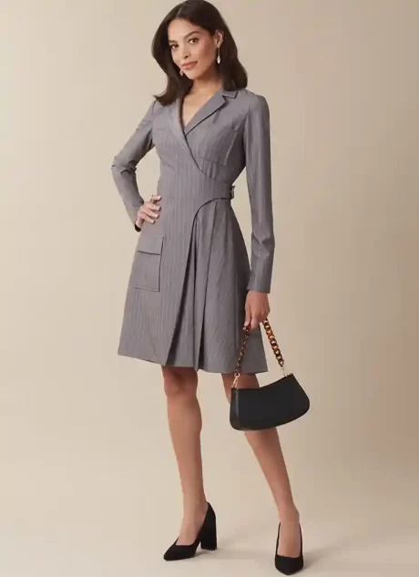 M8528 Misses' Blazer Dresses