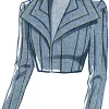 M8533 Misses' Boleros and Jacket