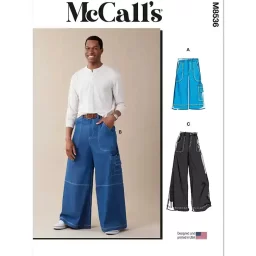 M8536 Men's Shorts and Pants