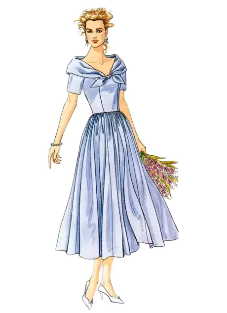 M8539 Misses' Dress by Laura Ashley