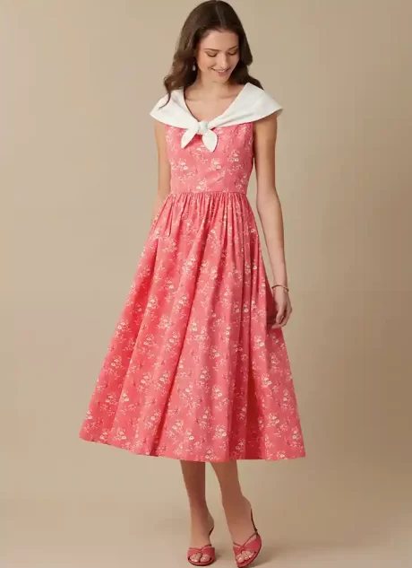 M8539 Misses' Dress by Laura Ashley