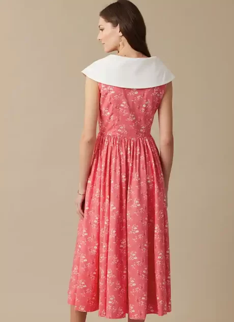 M8539 Misses' Dress by Laura Ashley