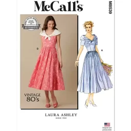 M8539 Misses' Dress by Laura Ashley