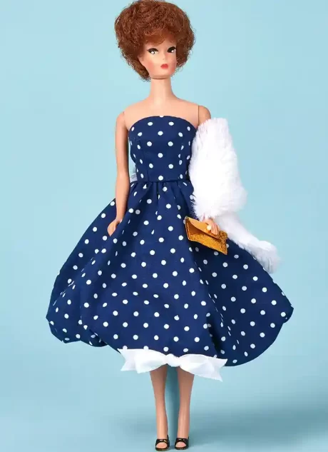 M8544 11 1/2" Fashion Doll Clothes