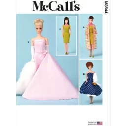 M8544 11 1/2" Fashion Doll Clothes