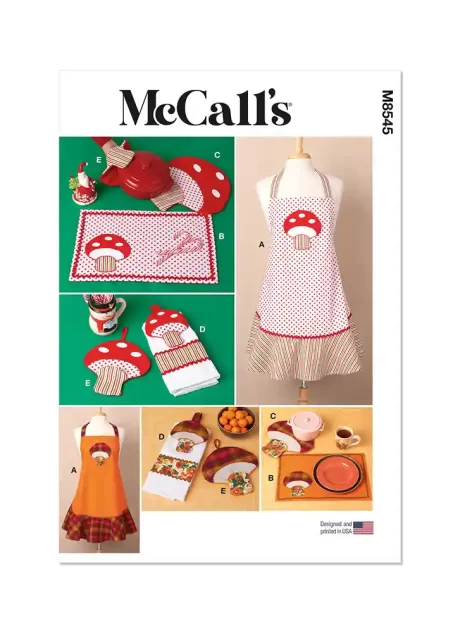 M8545 Kitchen Holiday Decor