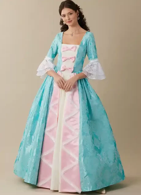 M8549 Children's and Misses' Princess Costume