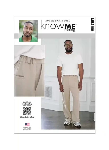 ME2106 Men's Pants by Norris Danta Ford