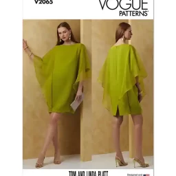 V2065 Misses' Dress by Tom And Linda Platt