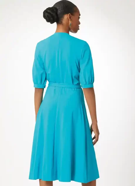 V2081 Misses' Wrap Dress by Diane Von Furstenberg - Image 22