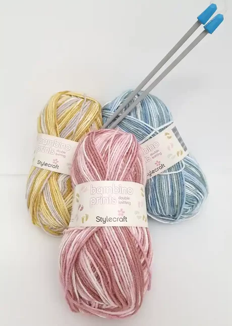 Bambino Print DK Yarn