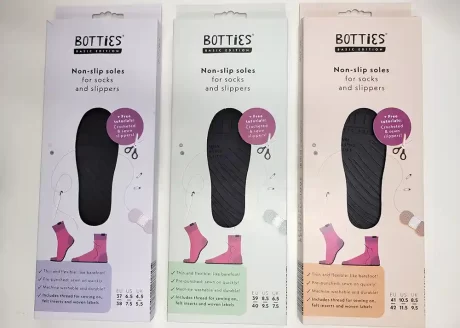 'Botties', shoe sole set for handmade shoes and slippers