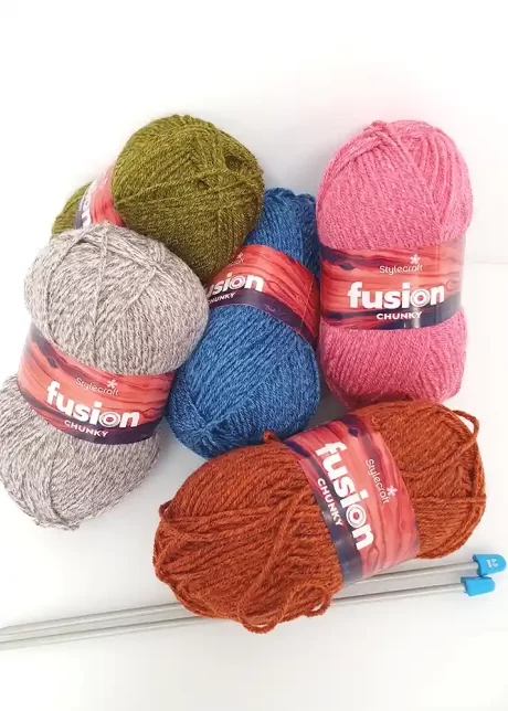 Fusion, Chunky Yarn