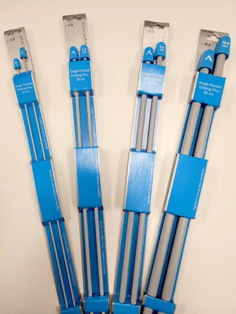 Single-ended knitting needles (35cm)