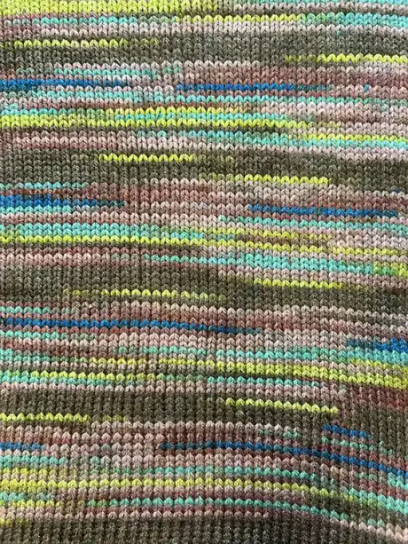 For the Love of Stripes, Chunky Yarn - Image 3