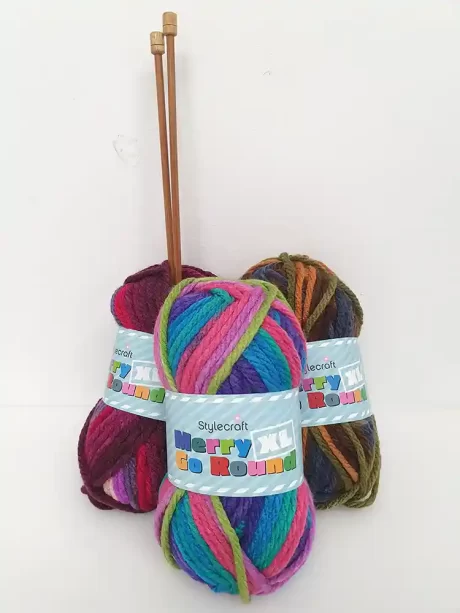 Merry-Go-Round, XL Yarn