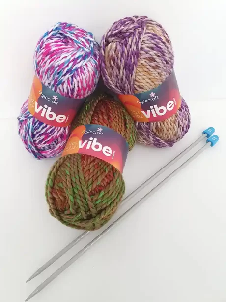 That Colour Vibe, Chunky Yarn