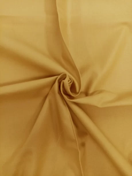 Cotton canvas (Ochre - 1.7m Remnant) - Image 4