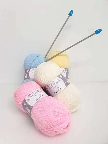 New Wondersoft 4ply Yarn