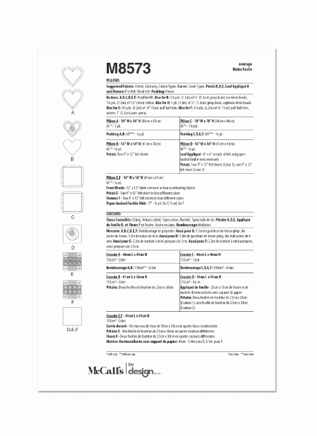 M8573 Pillows