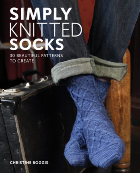 Simply Knitted Socks, Christine Boggis